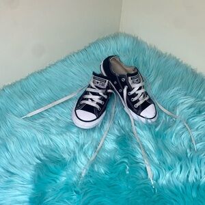 Converse Kids' Black and White Sneakers